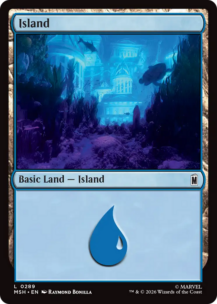 Island (0289) [Marvel Super Heroes] | Exor Games New Glasgow