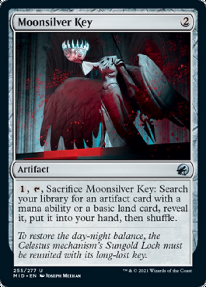 Moonsilver Key [Innistrad: Midnight Hunt] | Exor Games New Glasgow