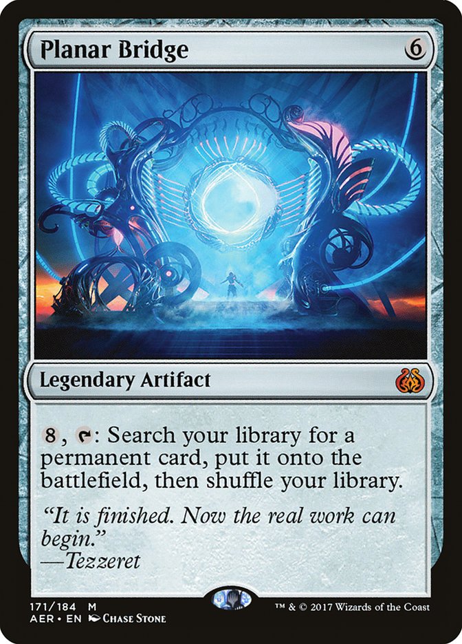 Planar Bridge [Aether Revolt] | Exor Games New Glasgow