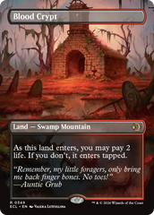 Blood Crypt (Borderless) [Lorwyn Eclipsed] | Exor Games New Glasgow