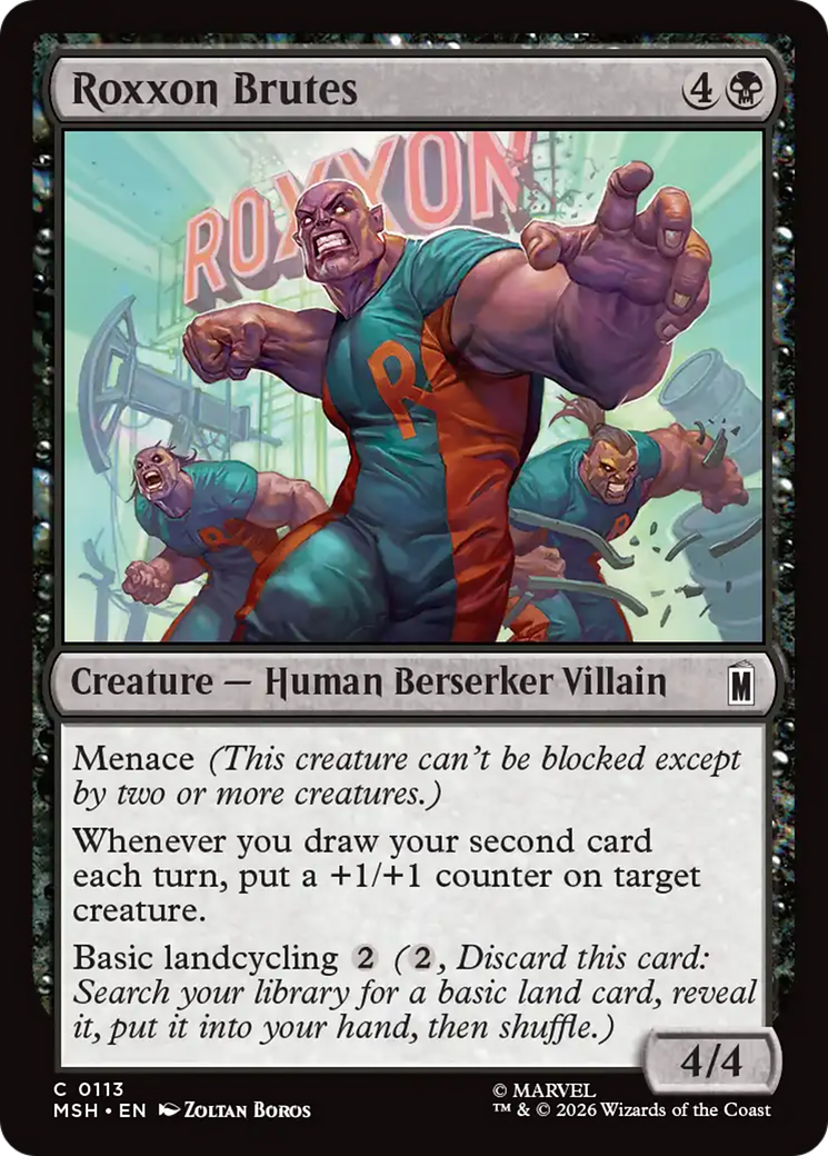 Roxxon Brutes [Marvel Super Heroes] | Exor Games New Glasgow