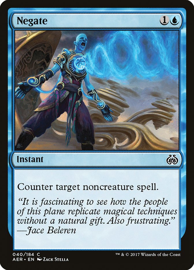 Negate [Aether Revolt] | Exor Games New Glasgow