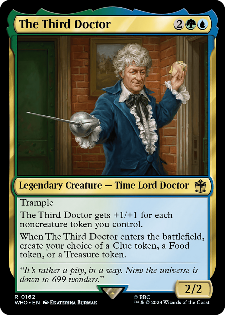 The Third Doctor [Doctor Who] | Exor Games New Glasgow