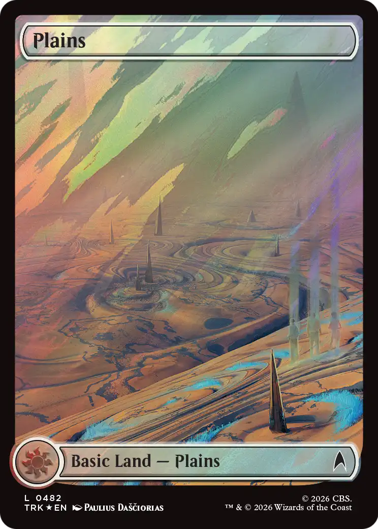 Plains (0482) (Surge Foil) [Star Trek] | Exor Games New Glasgow