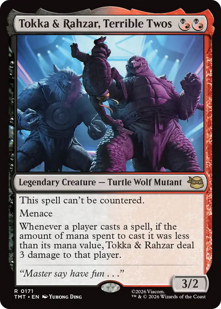 Tokka & Rahzar, Terrible Twos [Teenage Mutant Ninja Turtles] | Exor Games New Glasgow
