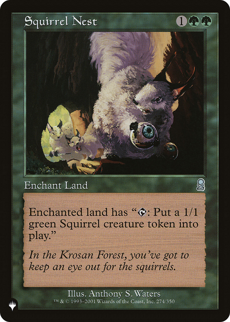 Squirrel Nest [The List Reprints] | Exor Games New Glasgow