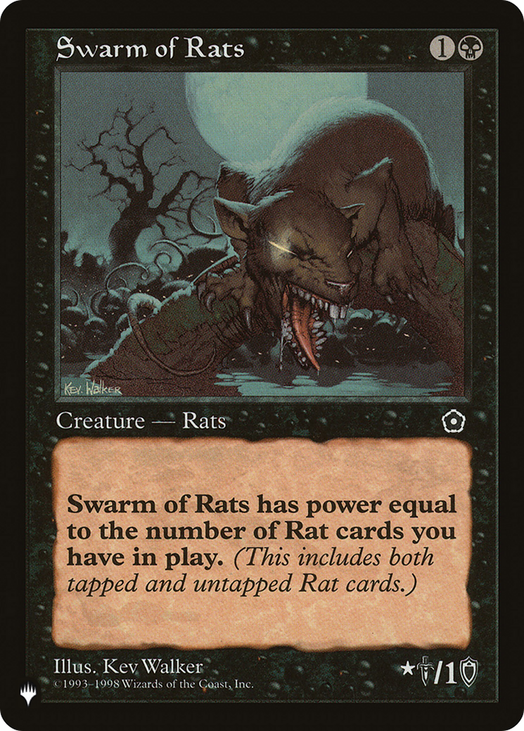 Swarm of Rats [The List Reprints] | Exor Games New Glasgow