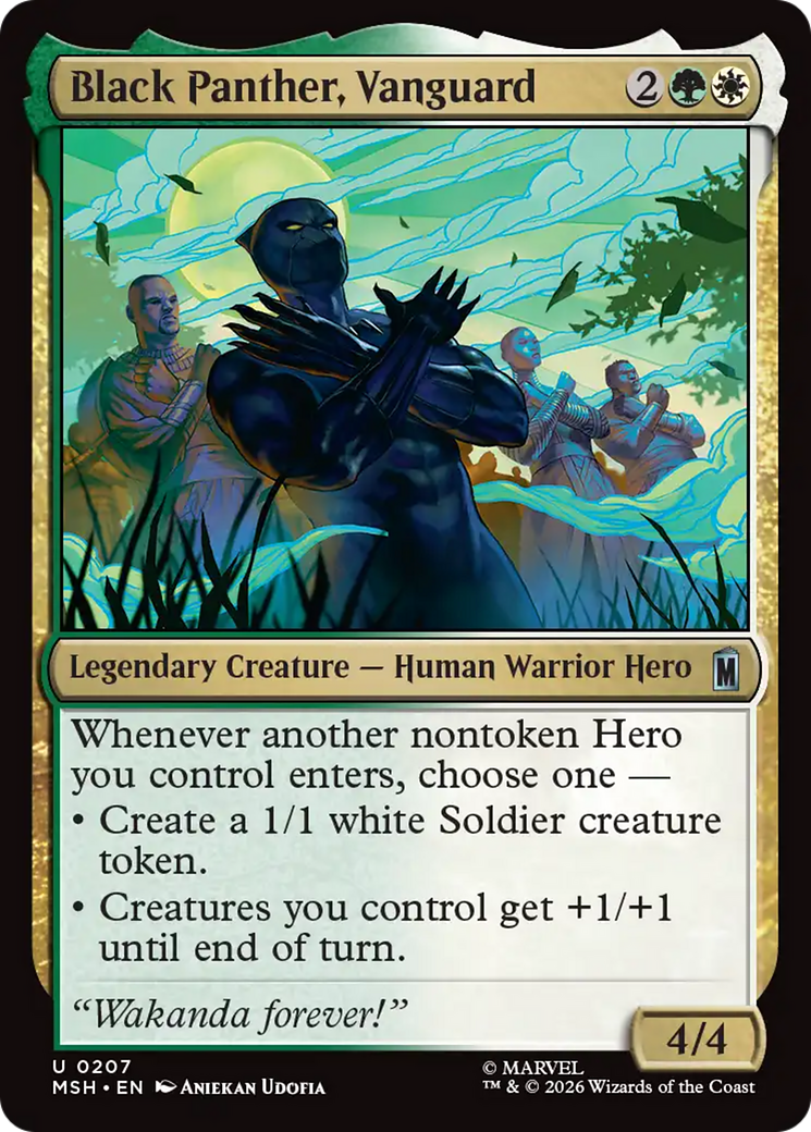 Black Panther, Vanguard [Marvel Super Heroes] | Exor Games New Glasgow
