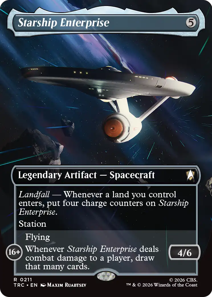 Sword of Light and Shadow (Extended Art) [Star Trek Commander] | Exor Games New Glasgow