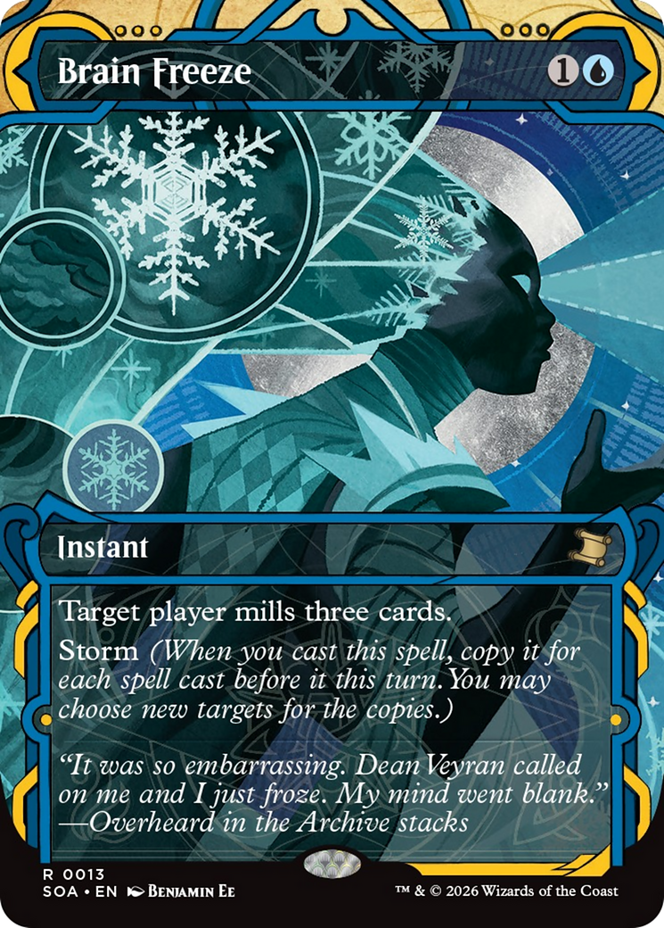 Brain Freeze [Secrets of Strixhaven: Mystical Archive] | Exor Games New Glasgow