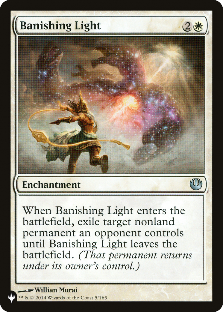 Banishing Light [The List Reprints] | Exor Games New Glasgow