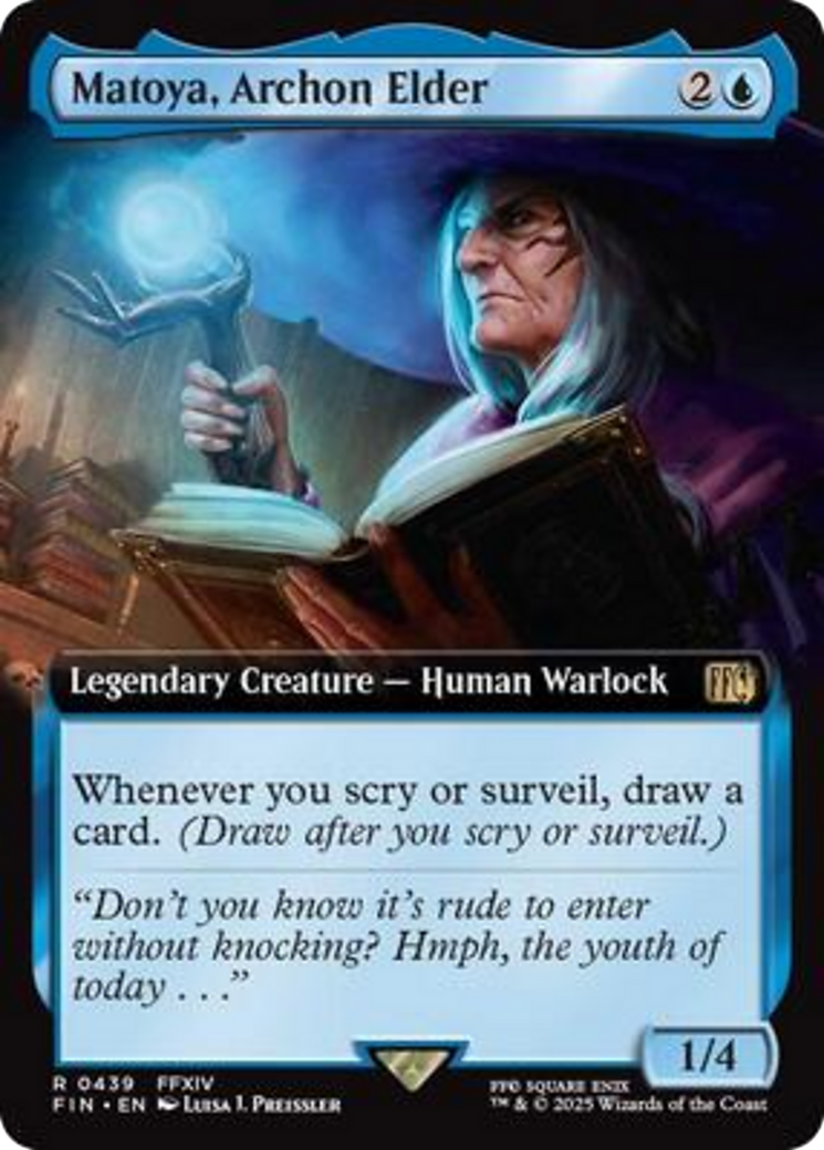 Matoya, Archon Elder (Extended Art) [FINAL FANTASY] | Exor Games New Glasgow