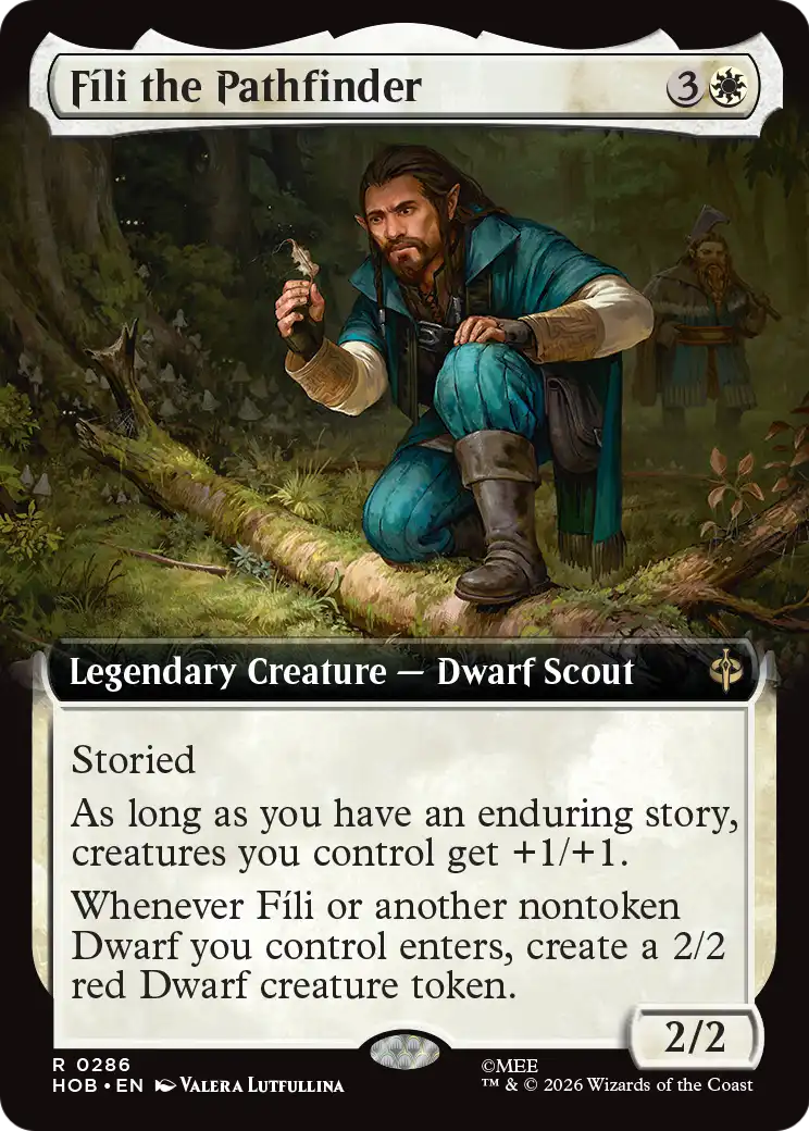 Fili the Pathfinder (Extended Art) [The Hobbit] | Exor Games New Glasgow