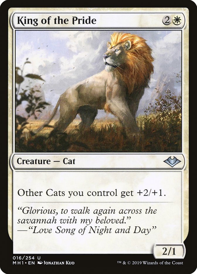 King of the Pride [Modern Horizons] | Exor Games New Glasgow