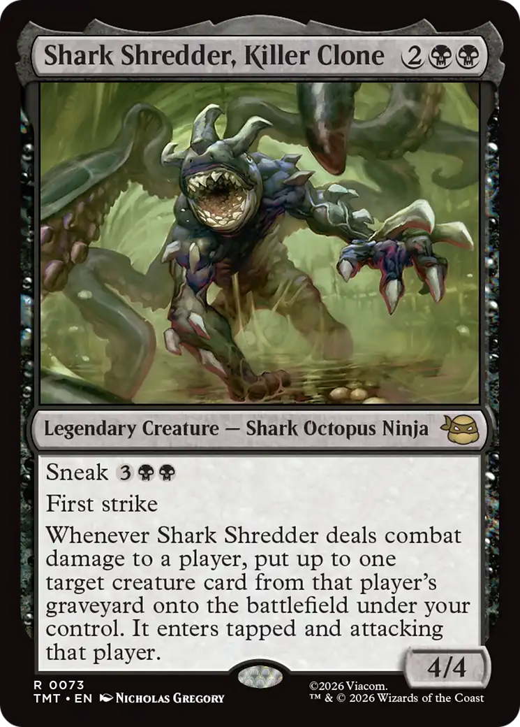 Shark Shredder, Killer Clone [Teenage Mutant Ninja Turtles] | Exor Games New Glasgow