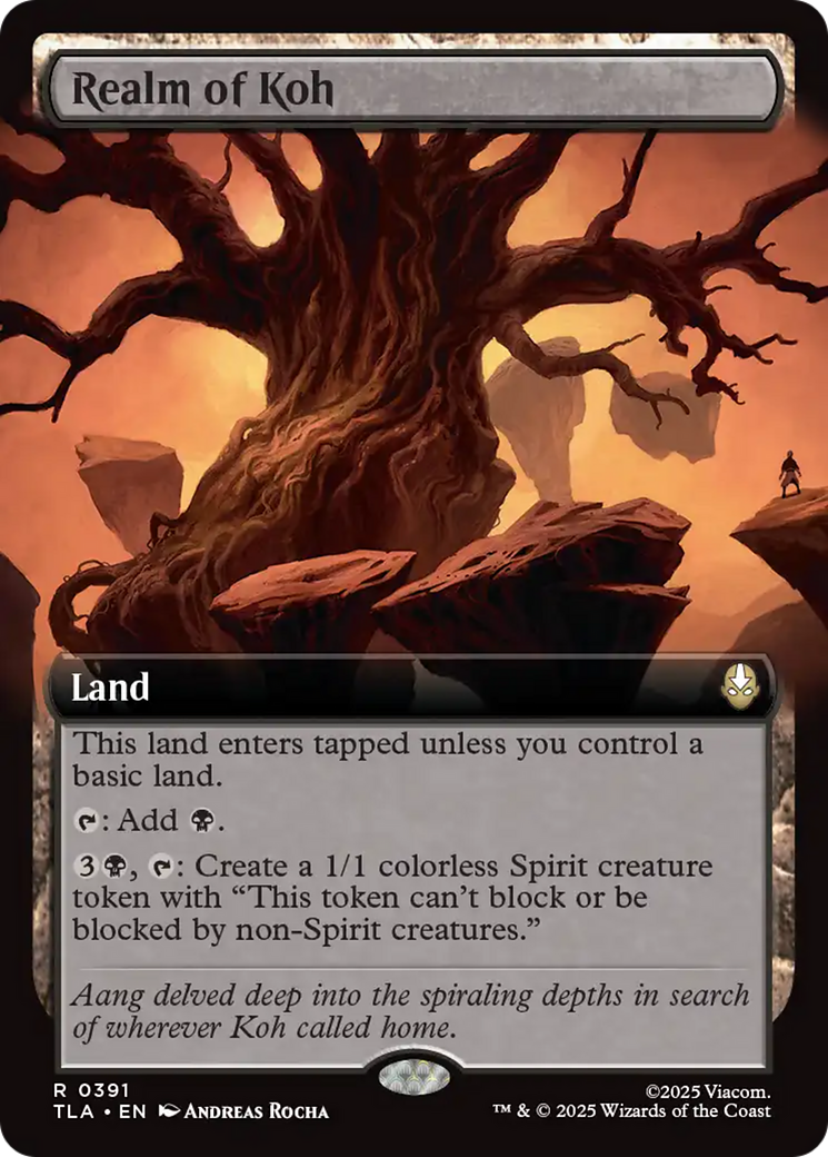 Realm of Koh (Extended Art) [Avatar: The Last Airbender] | Exor Games New Glasgow