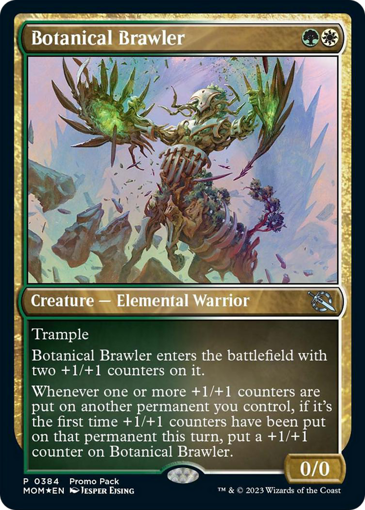 Botanical Brawler (Promo Pack) [March of the Machine Promos] | Exor Games New Glasgow