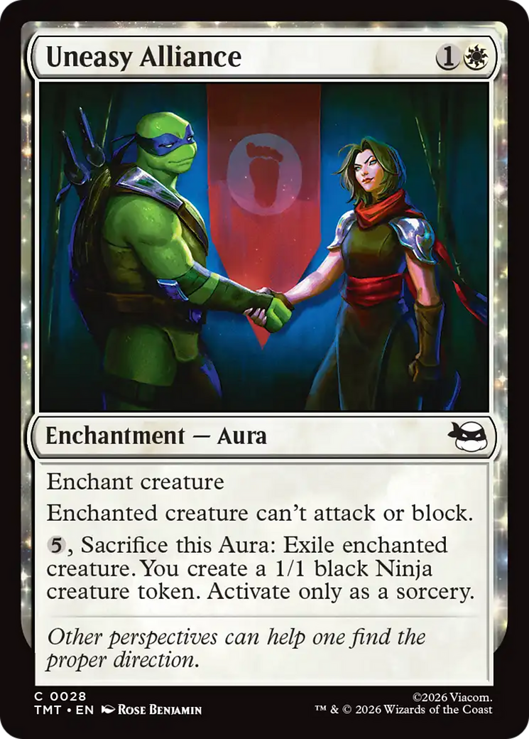 Uneasy Alliance [Teenage Mutant Ninja Turtles] | Exor Games New Glasgow