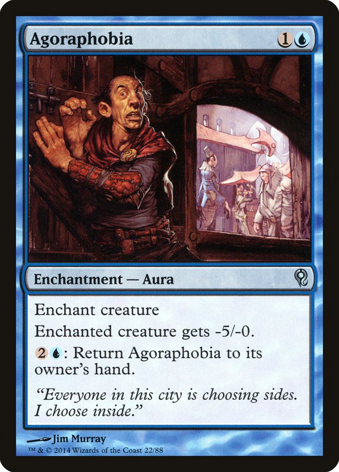 Agoraphobia [Duel Decks: Jace vs. Vraska] | Exor Games New Glasgow