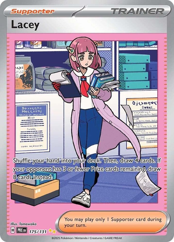 Lacey (175/131) [Scarlet & Violet: Prismatic Evolutions] | Exor Games New Glasgow