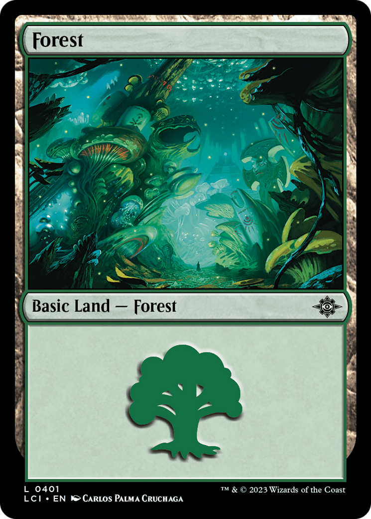 Forest (0401) [The Lost Caverns of Ixalan] | Exor Games New Glasgow