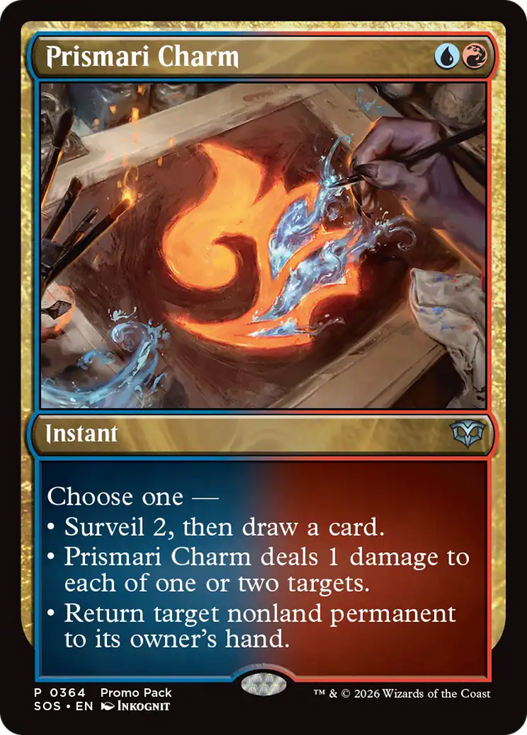 Prismari Charm [Secrets of Strixhaven Promos] | Exor Games New Glasgow