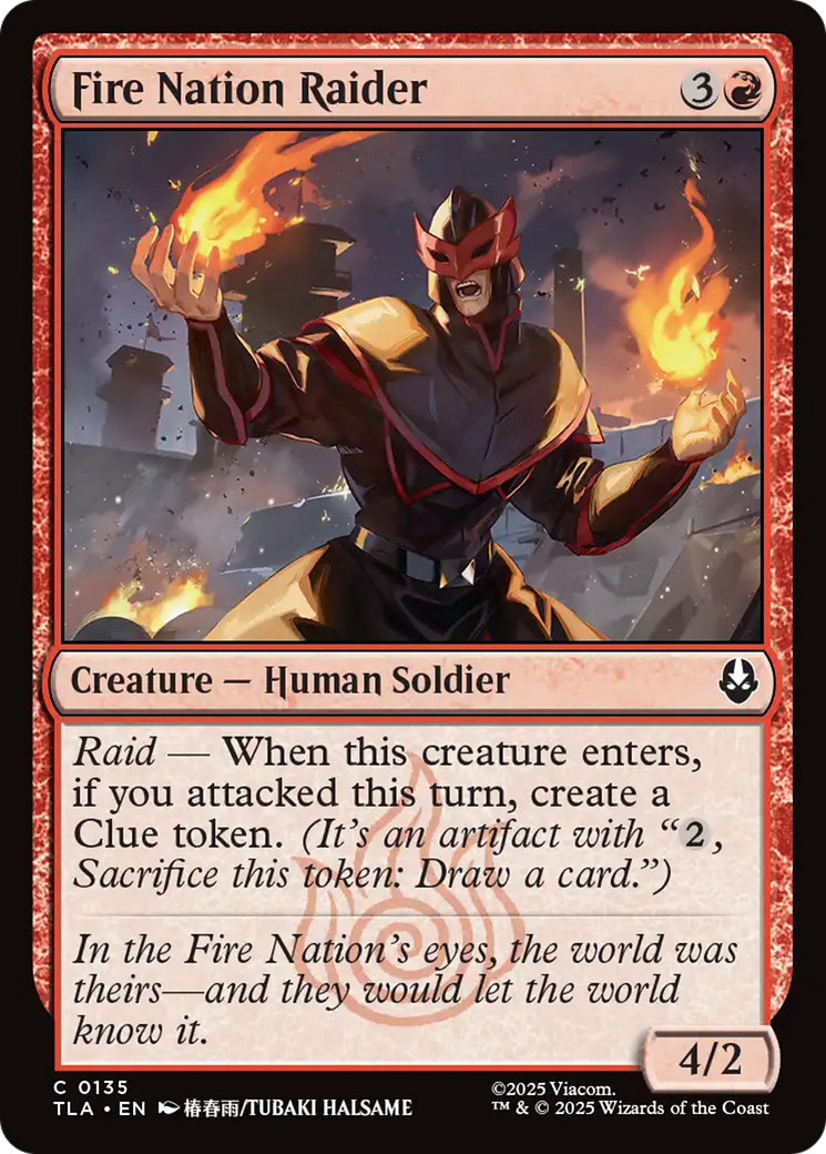 Fire Nation Raider [Avatar: The Last Airbender] | Exor Games New Glasgow