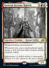 General Ferrous Rokiric (Sketch) [Modern Horizons 2] | Exor Games New Glasgow