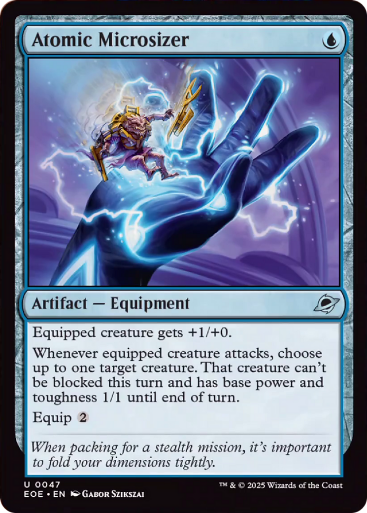 Atomic Microsizer [Edge of Eternities] | Exor Games New Glasgow