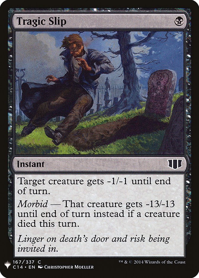 Tragic Slip [Mystery Booster] | Exor Games New Glasgow