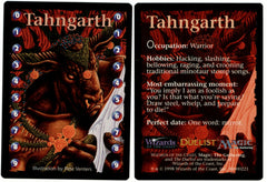 Tahngarth Life Counter Token [Media Promos] | Exor Games New Glasgow