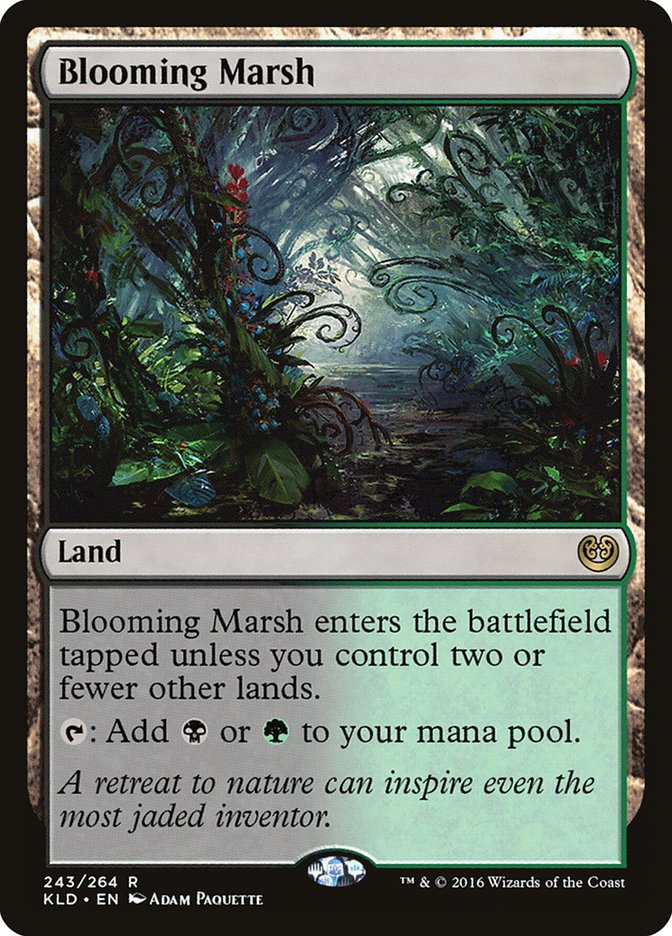 Blooming Marsh [Kaladesh] | Exor Games New Glasgow