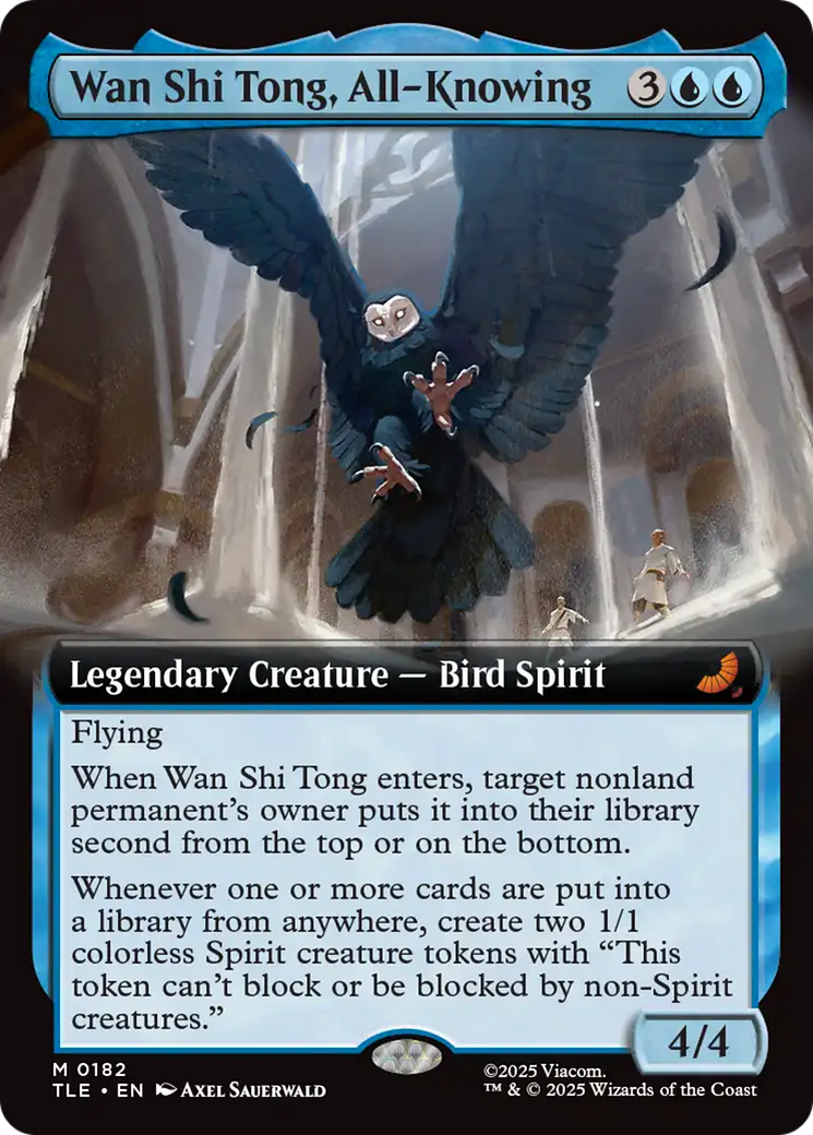 Wan Shi Tong, All-Knowing (Extended Art) [Avatar: The Last Airbender: Eternal-Legal] | Exor Games New Glasgow