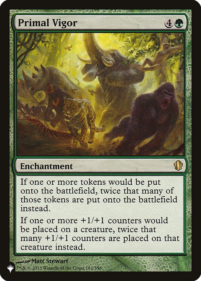 Primal Vigor [The List] | Exor Games New Glasgow