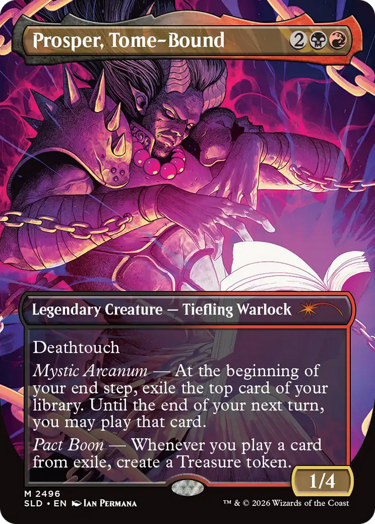 Prosper, Tome-Bound [Secret Lair Drop Series] | Exor Games New Glasgow