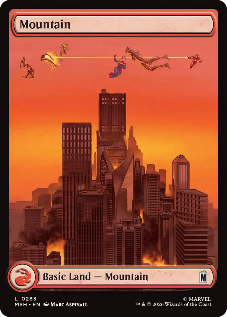 Mountain (0283) [Marvel Super Heroes] | Exor Games New Glasgow