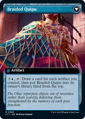 Braided Net // Braided Quipu (Extended Art) [The Lost Caverns of Ixalan] | Exor Games New Glasgow