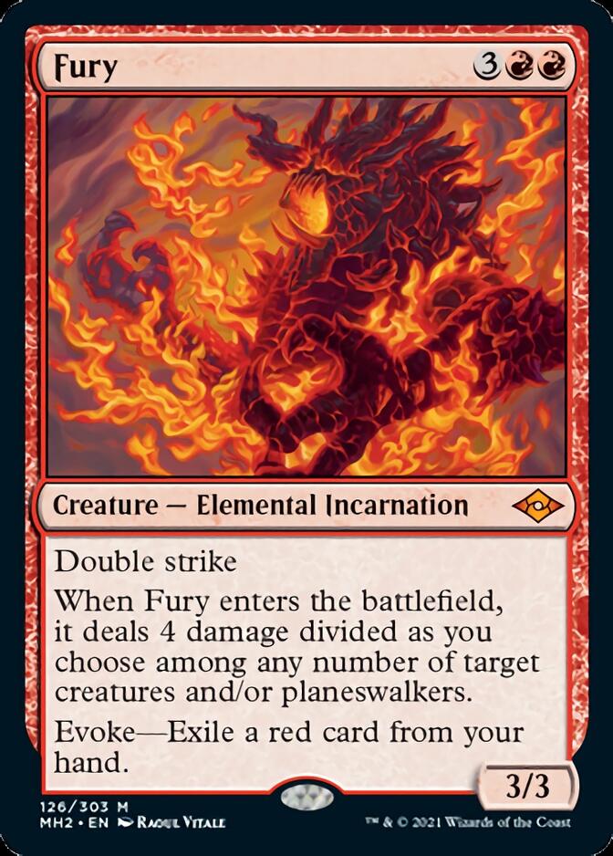 Fury [Modern Horizons 2] | Exor Games New Glasgow