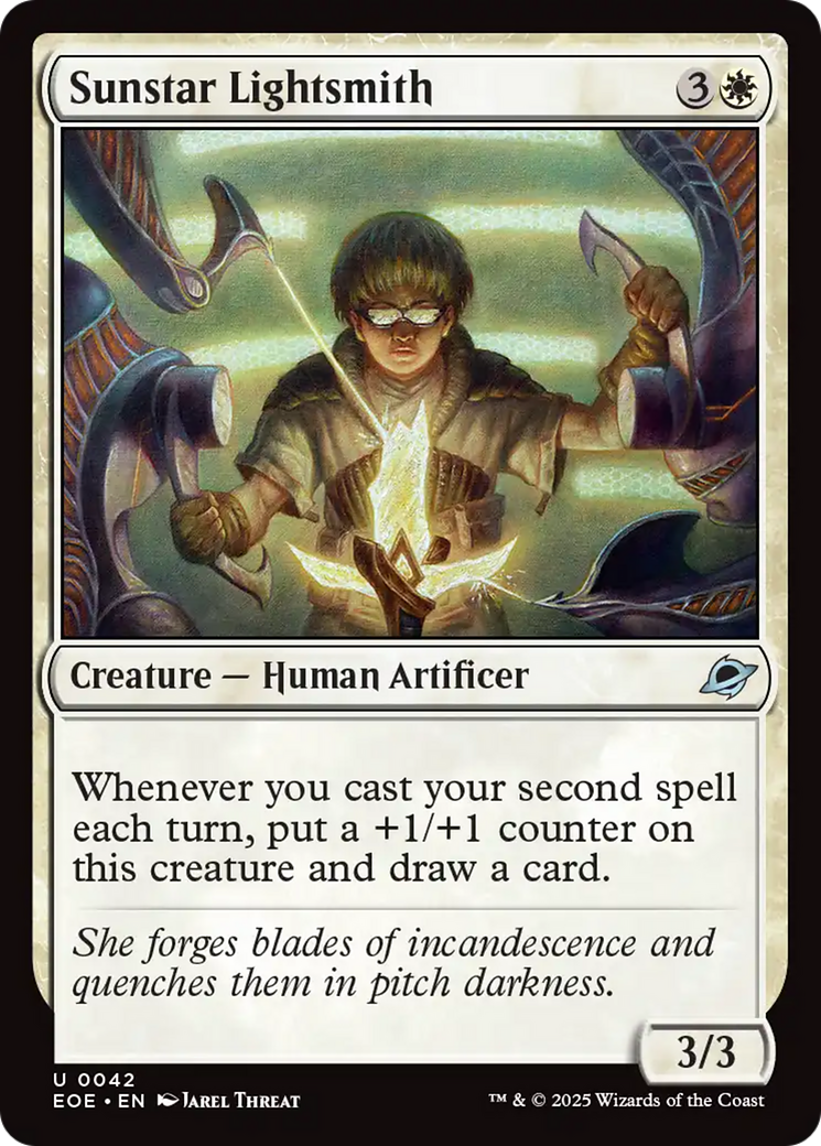 Sunstar Lightsmith [Edge of Eternities] | Exor Games New Glasgow