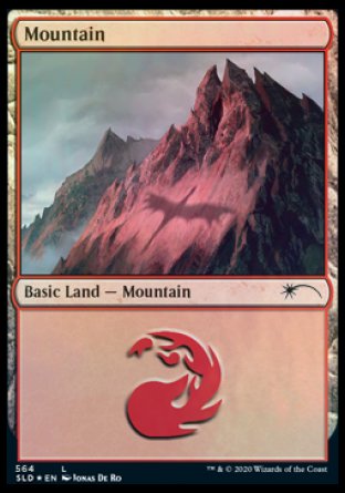 Mountain (Dragons) (564) [Secret Lair Drop Promos] | Exor Games New Glasgow