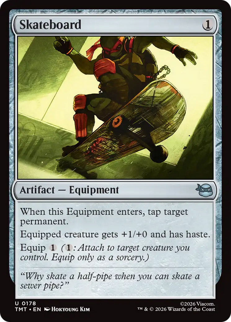 Skateboard [Teenage Mutant Ninja Turtles] | Exor Games New Glasgow