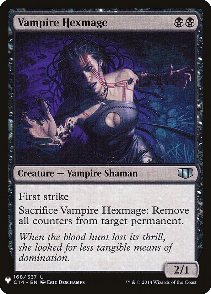 Vampire Hexmage [Mystery Booster] | Exor Games New Glasgow