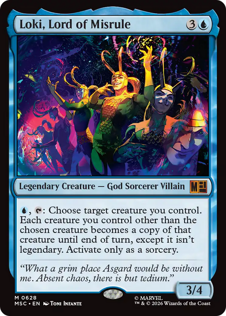 Loki, Lord of Misrule [Marvel Super Heroes Commander] | Exor Games New Glasgow