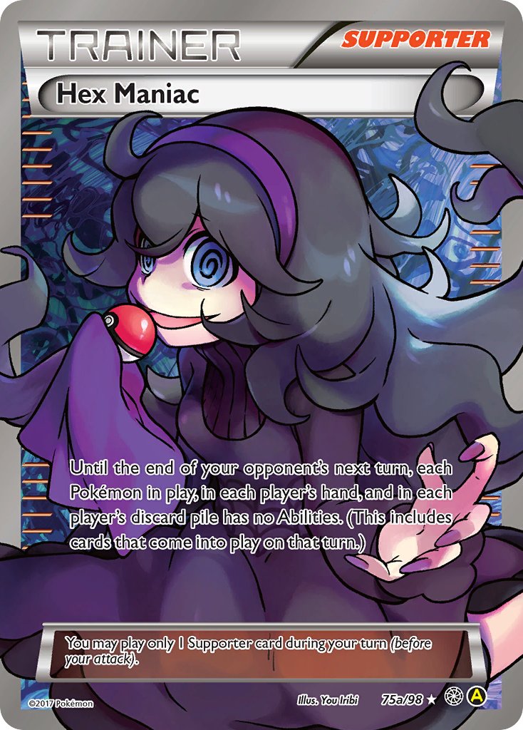 Hex Maniac (75a/98) [Alternate Art Promos] | Exor Games New Glasgow