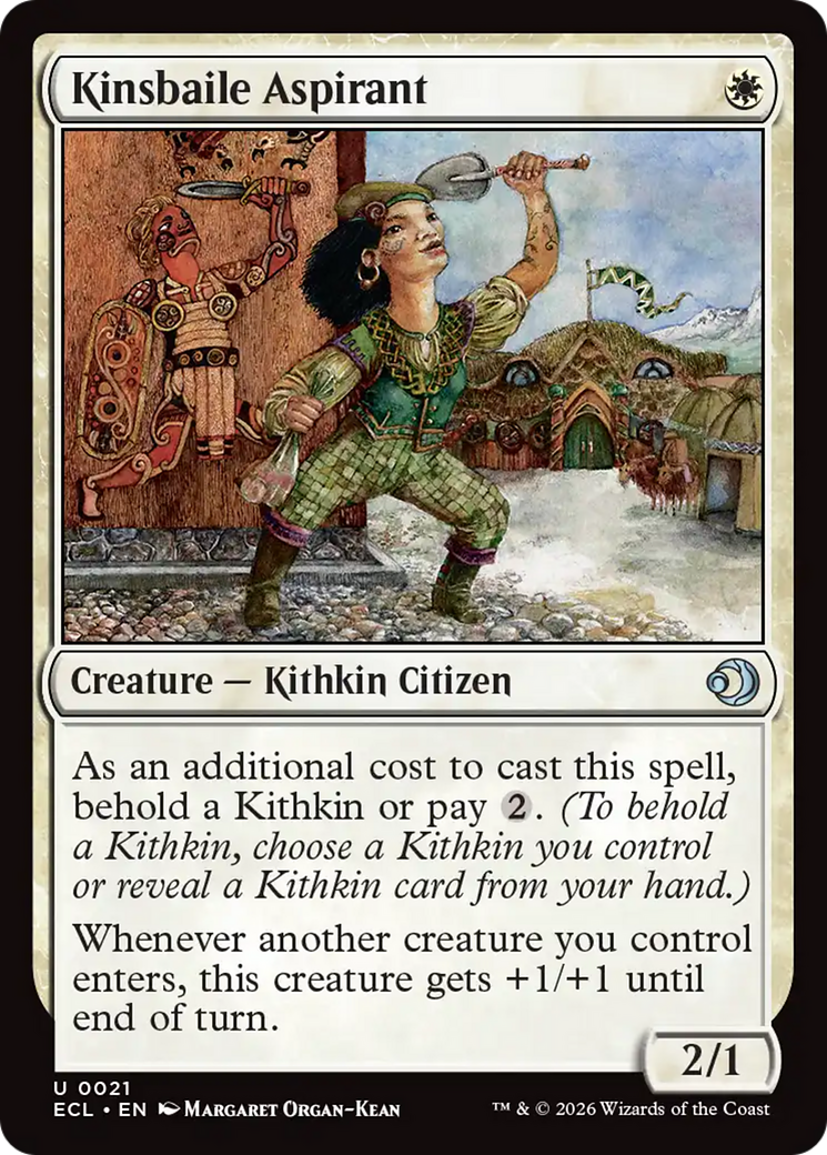 Kinsbaile Aspirant [Lorwyn Eclipsed] | Exor Games New Glasgow