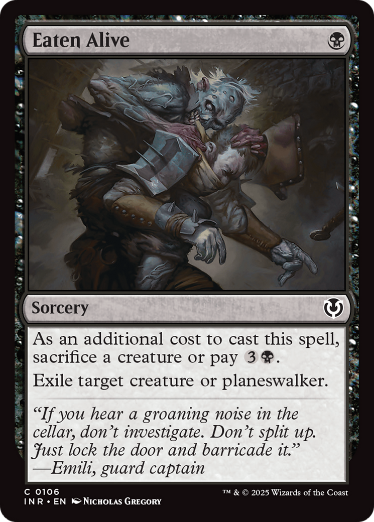 Eaten Alive [Innistrad Remastered] | Exor Games New Glasgow