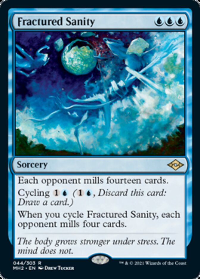 Fractured Sanity [Modern Horizons 2] | Exor Games New Glasgow