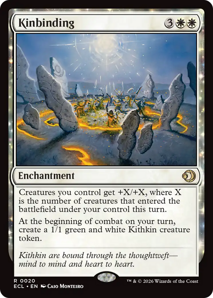 Kinbinding [Lorwyn Eclipsed] | Exor Games New Glasgow