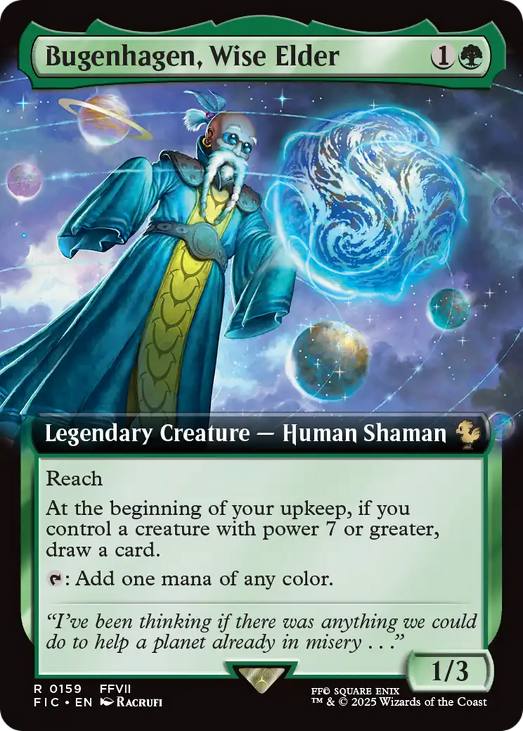 Bugenhagen, Wise Elder (Extended Art) [FINAL FANTASY Commander] | Exor Games New Glasgow