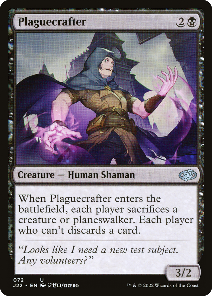 Plaguecrafter [Jumpstart 2022] | Exor Games New Glasgow